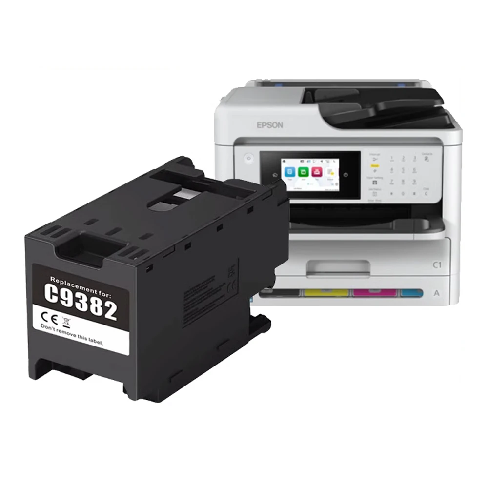 PX4MB C9382 Maintenance Tank With Chip For Epson WorkForce WF-C5890 WF-C5390 PX-S887 PX-M887F Printer Waste Ink Tank