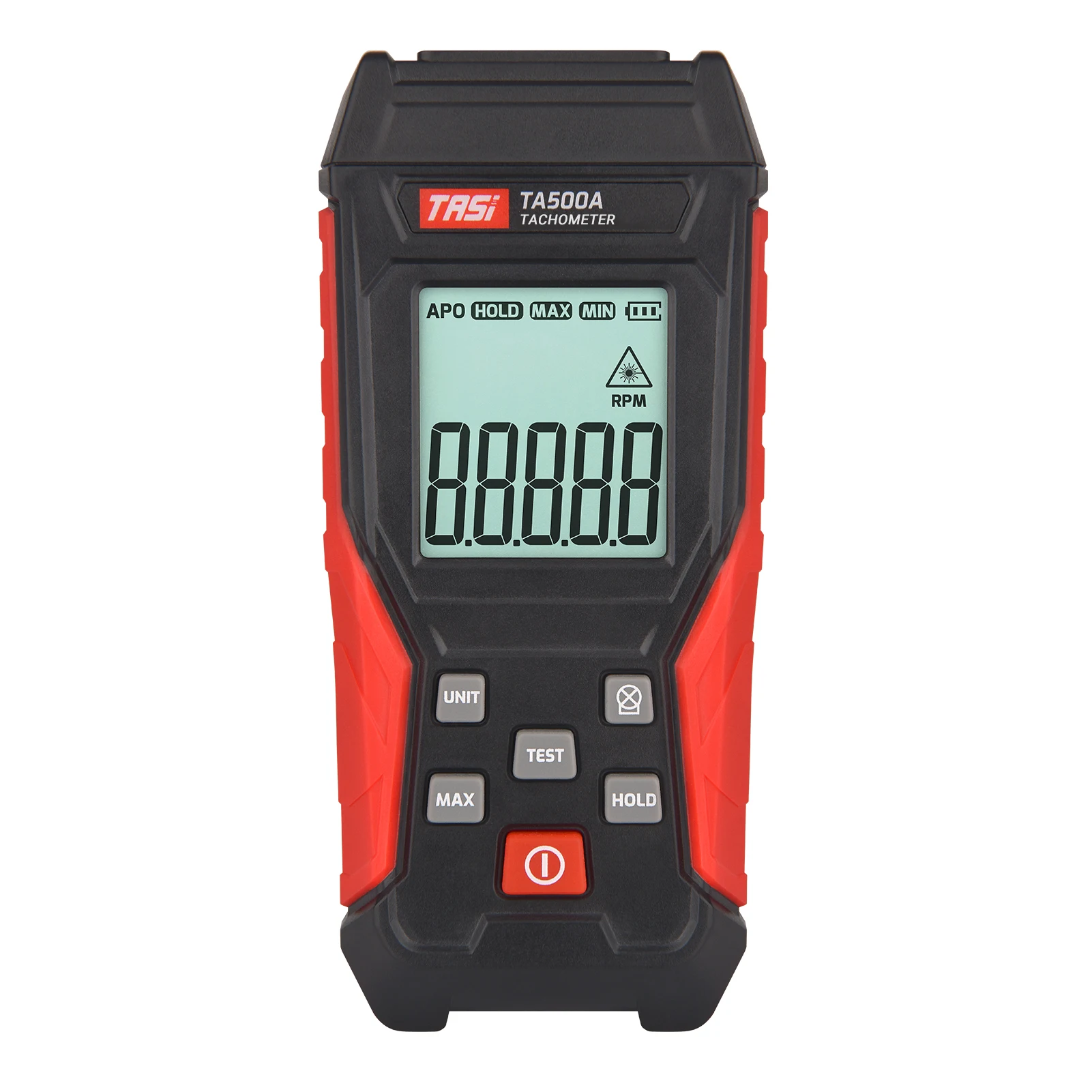 TA500 Digital Tachometer High Accuracy RPM Speedometer Multi-Function Handheld Tachometer 3-100000RPM Speed Measurement Tools