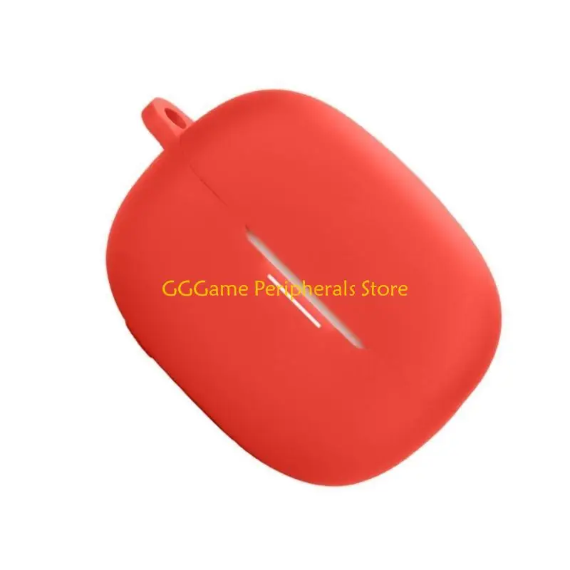 U55B Flexible Silicone Protector Case Housing For Buds 6 Wireless Earbud Shockproof Cover Scratch Resistant Sleeve Daily Use