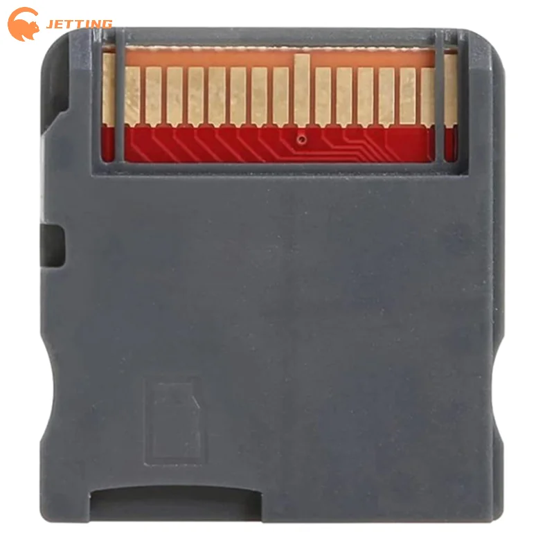 (New)  Video Games Memory Card Download By Self 3DS Game Flashcard Adapter Support For Nintend  MD GB GBC FC PCE  Card Adapter