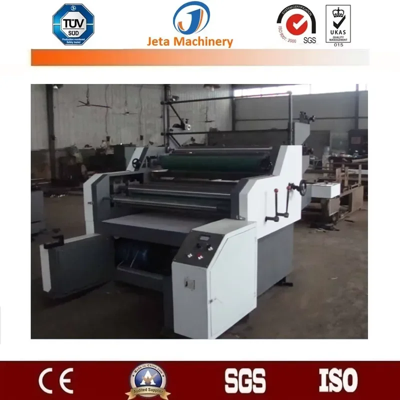 [JT-SFJ1050]Water Base Roll to Roll Laminating Machine