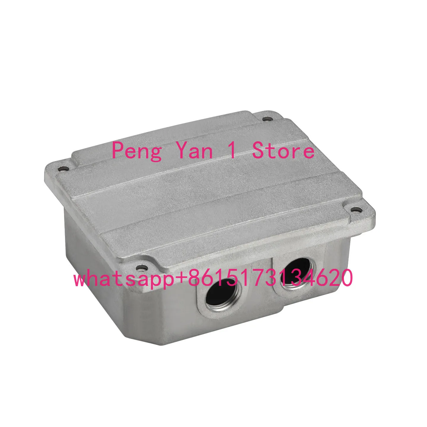 5PCS YE3 Three-column Aluminum Alloy Die-casting Y2 Motor Brake Junction Box Motor Shell Casting