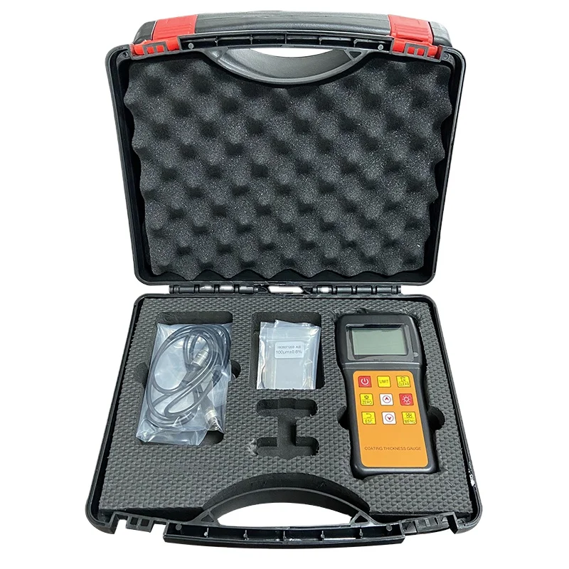 Dual-Mode Coating Thickness Gauge Magnetic/Eddy Current for Automotive  Industrial Paint Plating (ASTM B499)