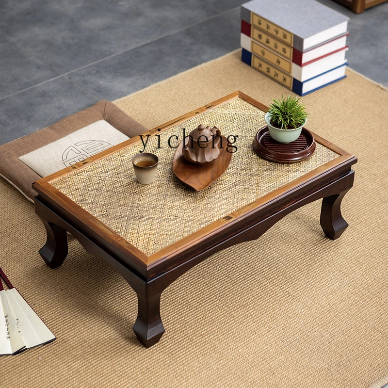 Lx Zen Rattan Tea T… - image