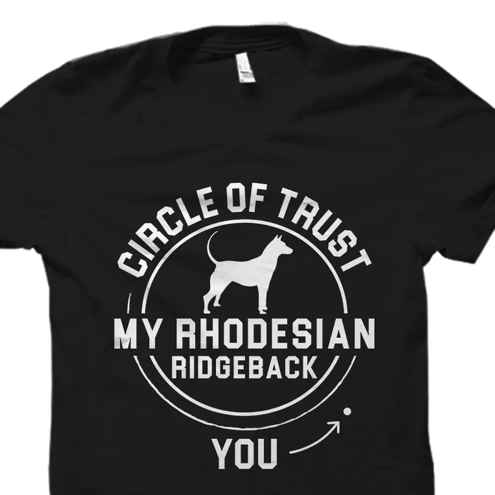 Ridgeback T Shirt Dog Mom Funny S Os3723