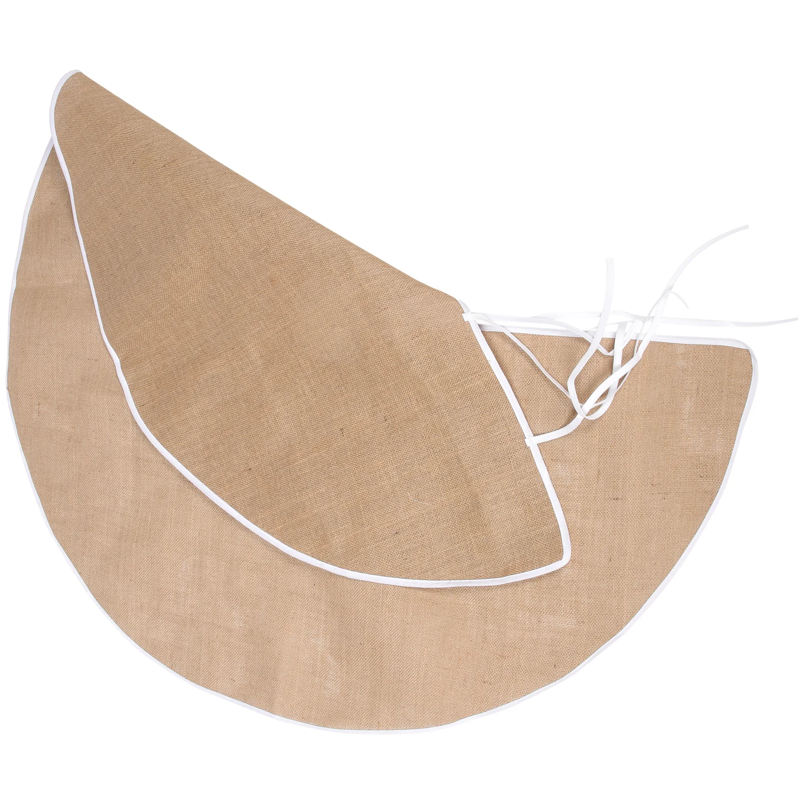 

Christmas Tree Decoration Festive Office Hotel Party Holiday Xmas DIY Xmas Tree Skirt Apron Apron Carpet