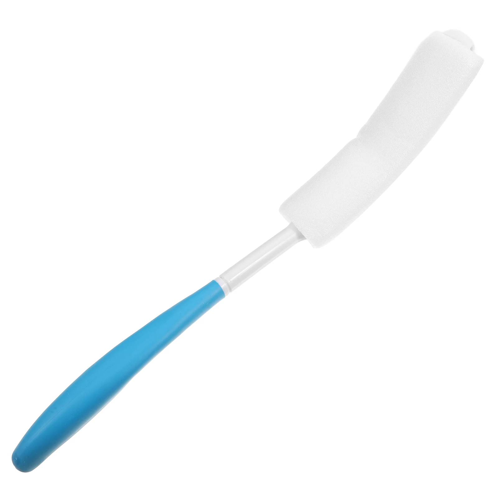 

Long Handle Bath Brush Body Scrubber Shower Back Cleaning Sponge Exfoliator Detachable Head Non Slip Soft Deep Pore Cleansing