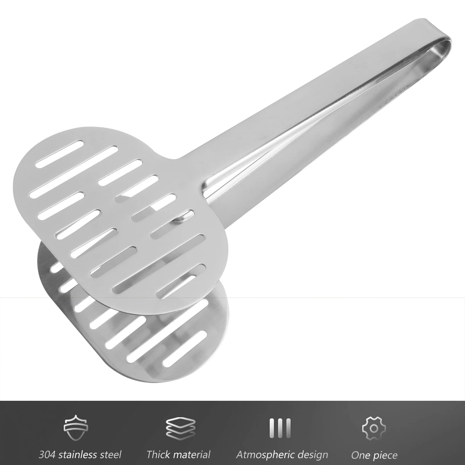 

Stainless Steel Multifunction Anti-scald Food Clip Tong Kitchen Serving Tongs Tableware for Restaurant Buffet