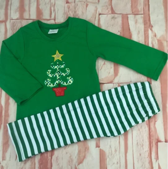 baby girls clothes outfits with duck dog deer pattern