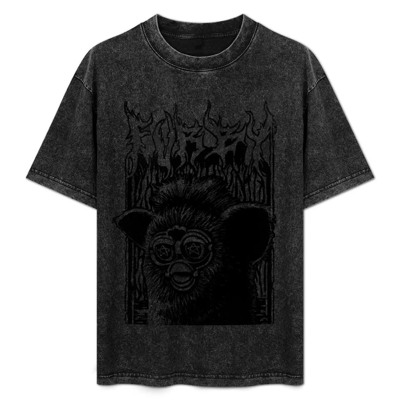 

KVLT FURBY II Light T-Shirt shirts graphic tee cute tops essential t shirt T-shirt men