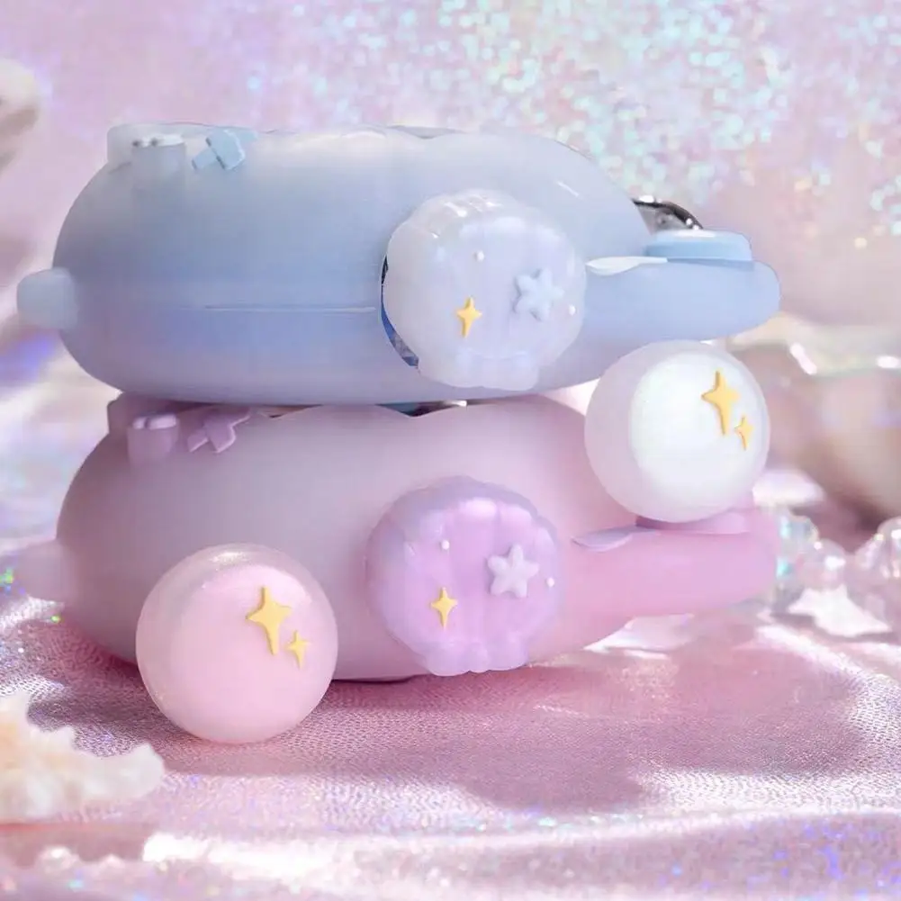 For Tamagotchi Paradise Knob Cap Glitter Pearl Shell Silicone Protective Cover Electronic Pet Accessories Decoration Girl Gift
