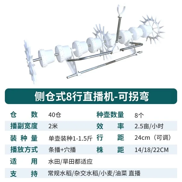 Rice Seeder Rapeseed Direct Seeding Machine Multi-Function Seeder