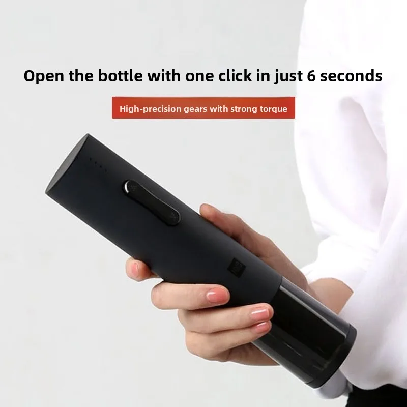 HUOHOU Automatic Electric Wine Openers for Beer Kitchen Accessories Gadgets Bottle Opener Electric Red Wine Openers Home