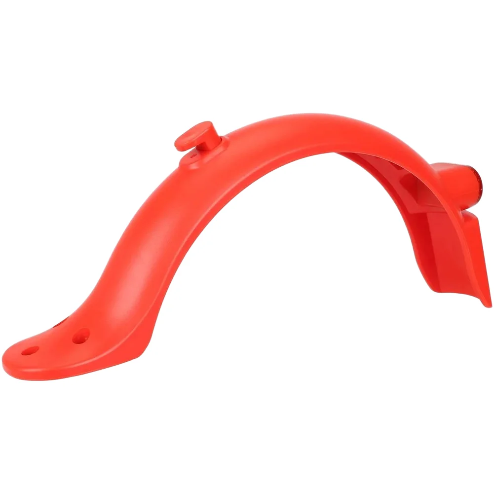 

Motorized Scooter Rear For FENDER Assembly Featuring License Plate Mount Tail Light and Utility Hook for Pro Pro2