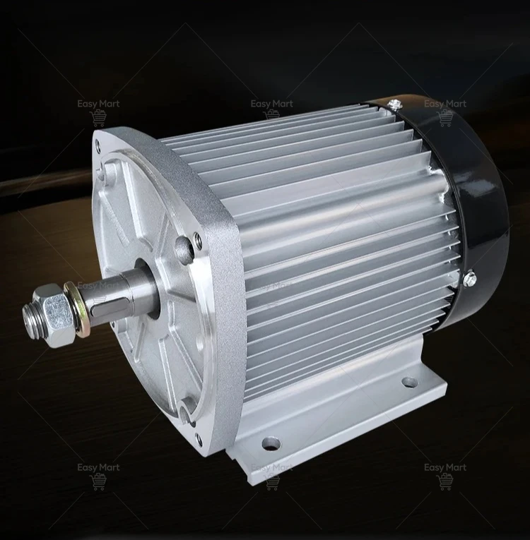 DC brushless motor 60V72V2200w2.2kw electric three-wheeled four-wheeler high-power electric motorcycle modified high-speed
