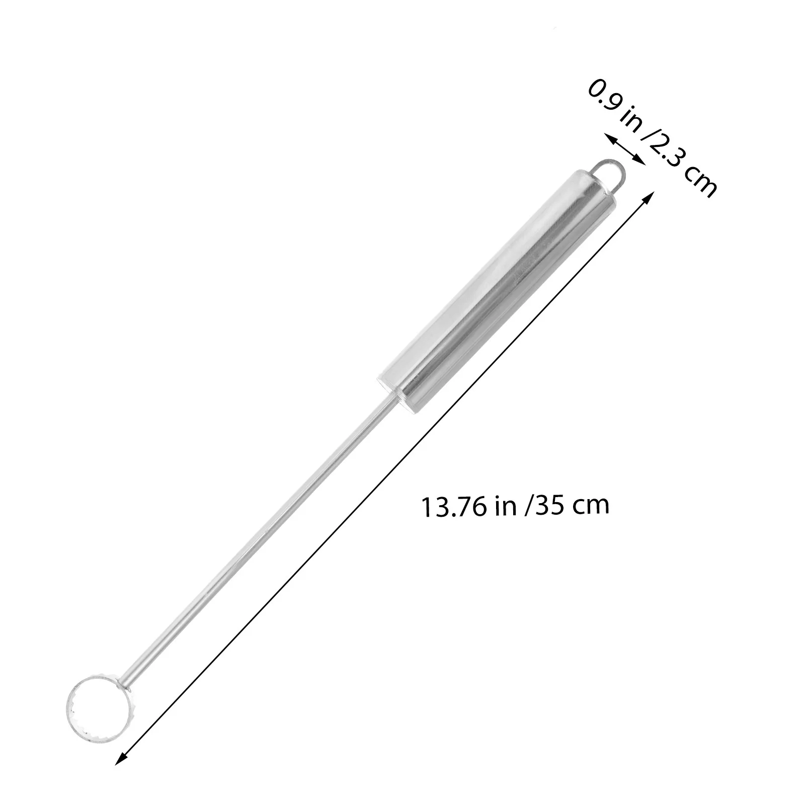 Rust Proof Stainless Steel Turkey Lung Remover Heavy Duty Chicken Lung Scraper for Poultry Processing and Meat Handling