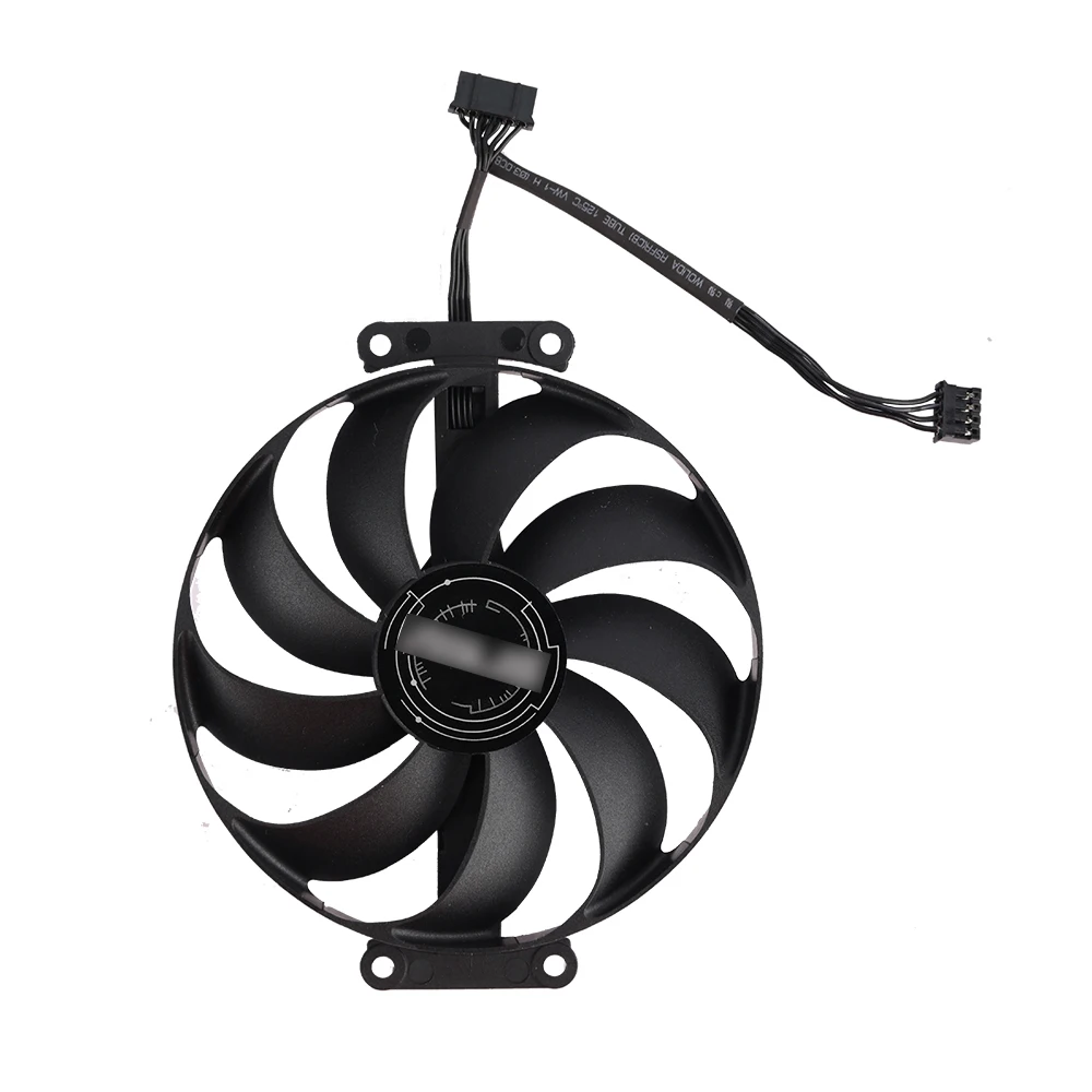 Imagem -03 - Substituição do Ventilador Mais Frio para Asus Gaming Geforce Rtx 3070 3060ti v2 8gb Gddr6 Gráficos de Refrigeração da Placa Vídeo Fãs Novo 90 mm Cf1010u12s