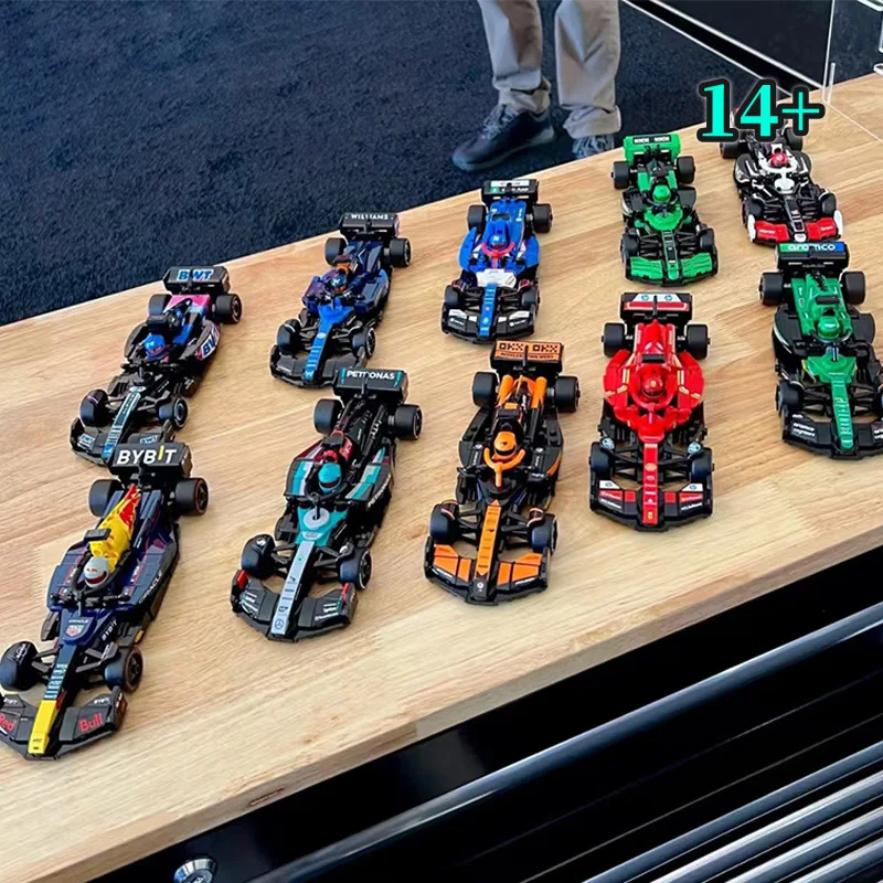 

Disney MOC 77242 77251 Model F1 Speed Supercar Building Blocks Christmas Gift Home Decoration Toys 2601 PCS Stock