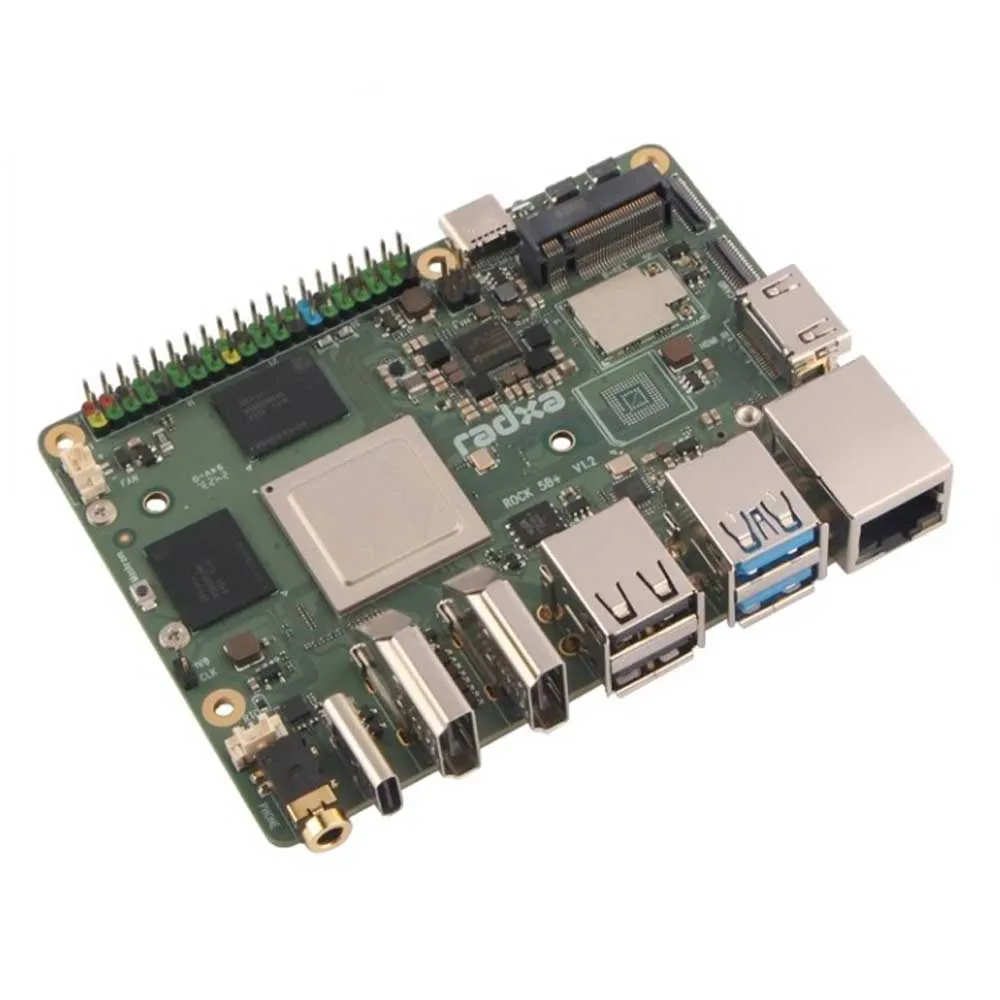 Radxa ROCK 5B+ Rockchip RK3588 8GB 16GB 24GB 32GB RAM opcional