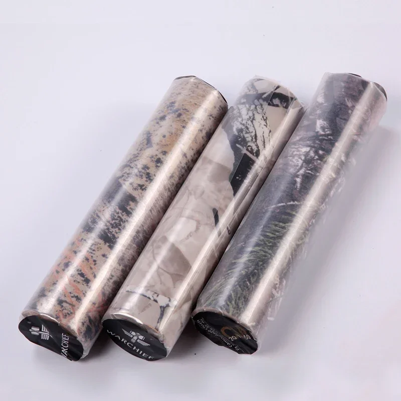 

Tactical Self Adhesive Camouflage Tape Elastic Terrain Camouflage Cloth Tape 150x20cm Hunting Rifle Protective Camo Tape