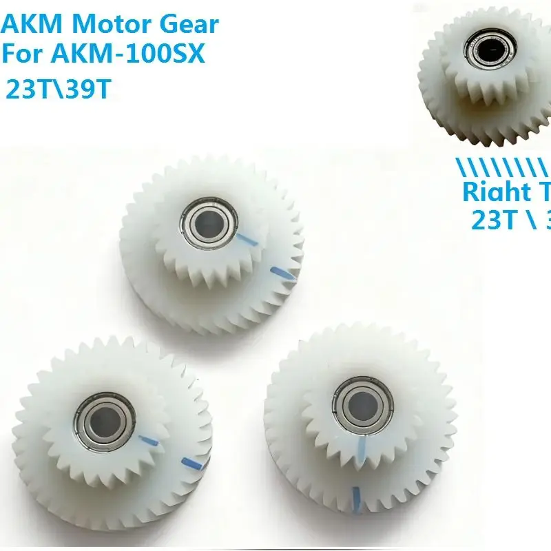 AliExpress Ebike AKM Motor Gear Set Q100SX23T/39T for AKM Motor Gear Replace Motor Open Tools