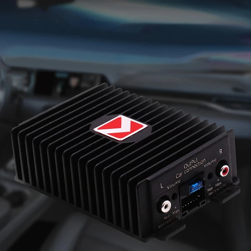 Imagem -05 - Androide Navegação Dsp Amplificador Caixa Profissional Carro Áudio Estéreo 4x80w Alta Potência Som Atualização Hifi Dsp Amplificador Durável