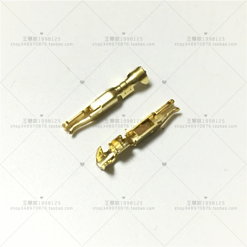 609021031300339 Spina serie 609021 pin terminale a crimpare placcato oro