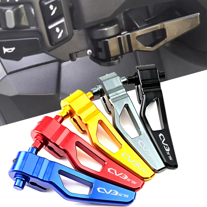 

For KYMCO CV3 575 575I CV 3 575i 2025-2026+ CNC Parking Brake Lever Motorcycle Handbrake Leve rAccessories