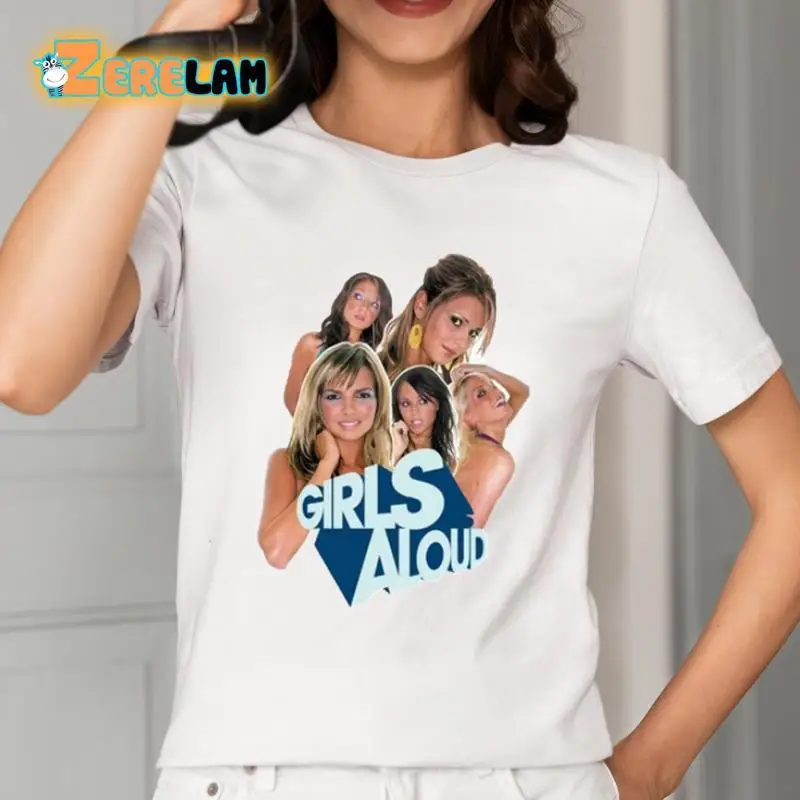 Girls Aloud What Will The Neighbours Say z Artwork T Shirt