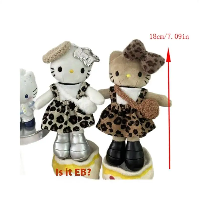 ハローキティ ロングレッグ ぬいぐるみ キーホルダー 漫画 ホットガール バックパック ペンダント ドール 誕生日 子供 ファン ギフト