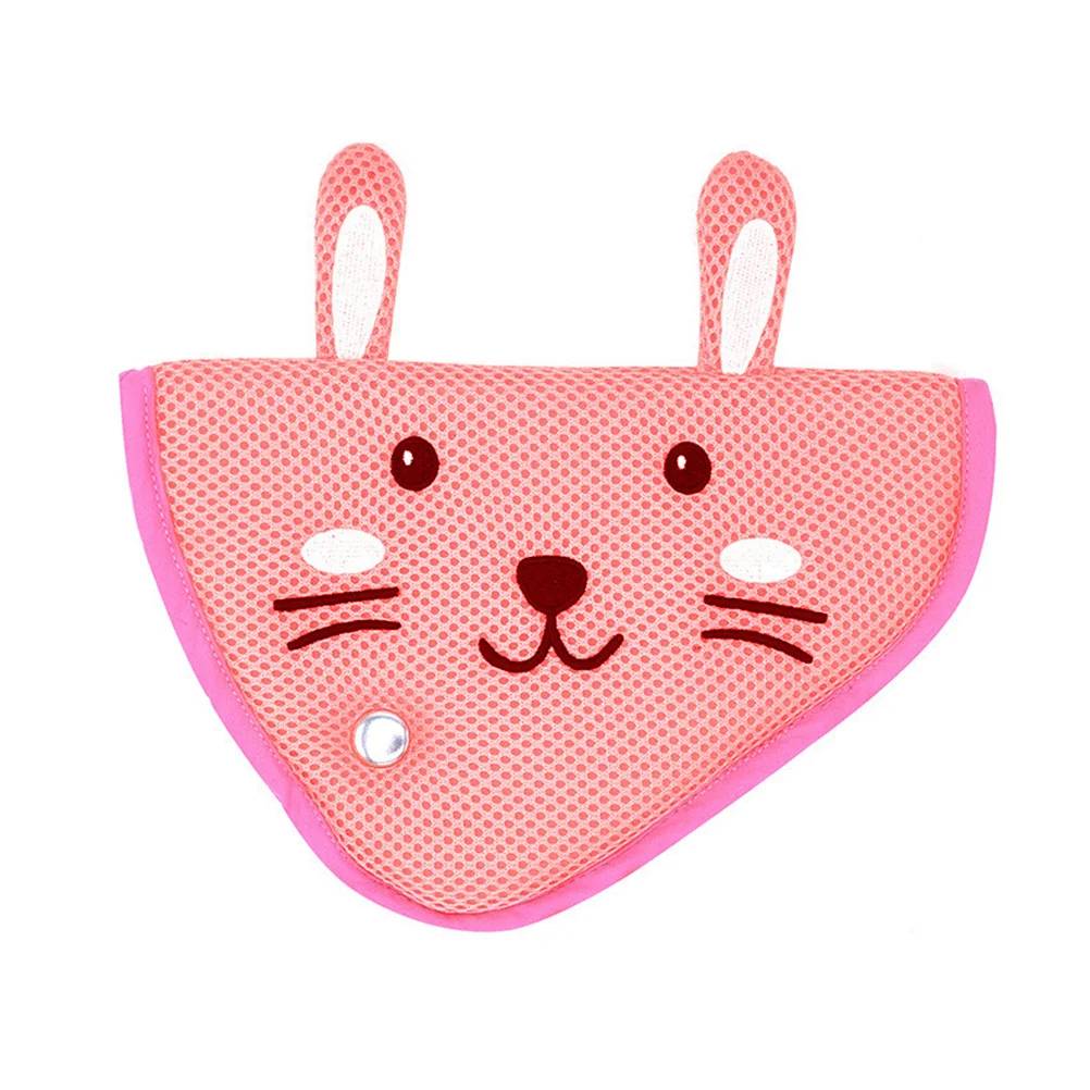 Almofada ajustadora protetora de cinto de segurança para crianças, almofada confortável de segurança para crianças, absorção de choque, acessórios de alça de tecido respirável