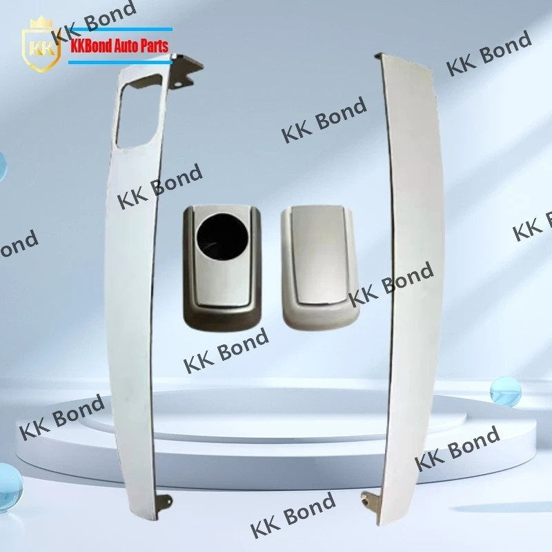 Electroplated Handle Strip Exterior Door Handle Chrome Cover for Buick Regal Lacrosse Excelle Encore for Chevrolet Malibu Cruze