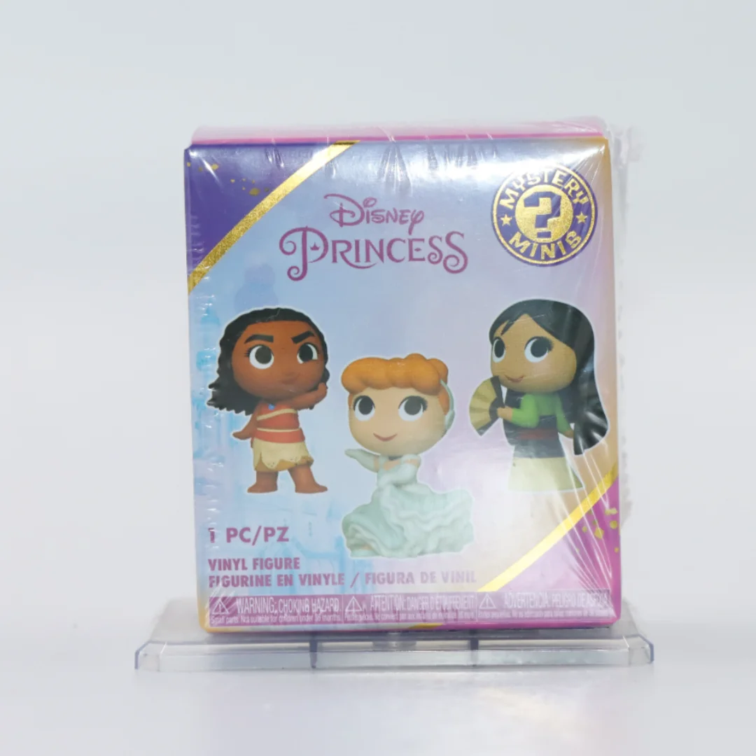 Original Funko Pop Disney Princess Mini Anime Vinyl Figure Doll Model Cartoon Mini Figure Figurine State Collectible Decor Gift - view 2