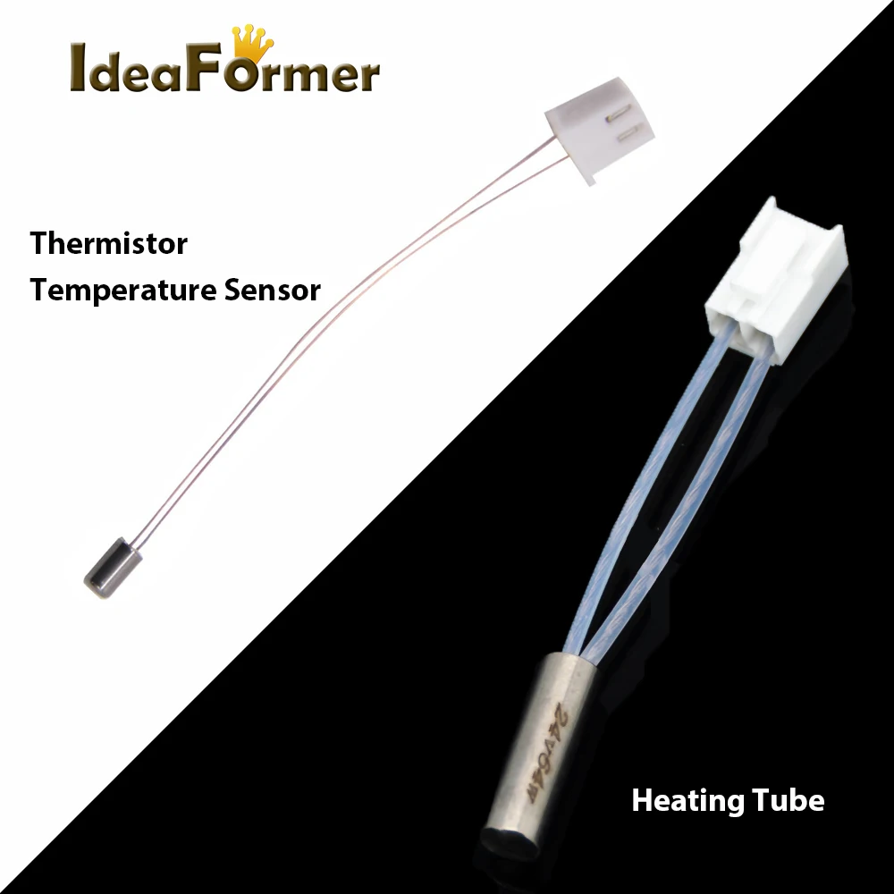 1PCS NTC 3950 Thermistor Temperature Sensor 100K Ohm for Artillery 3D Printer Sidewinder X1 Geniu 3D Printer Accessories