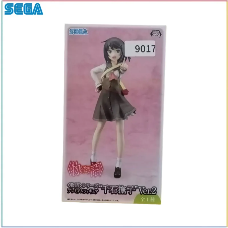 In Stock Sega Original Sega Sengoku Nadeko Sengoku Nadeko Anime Characters Model Toys Statue Garage Action Figure Ornaments