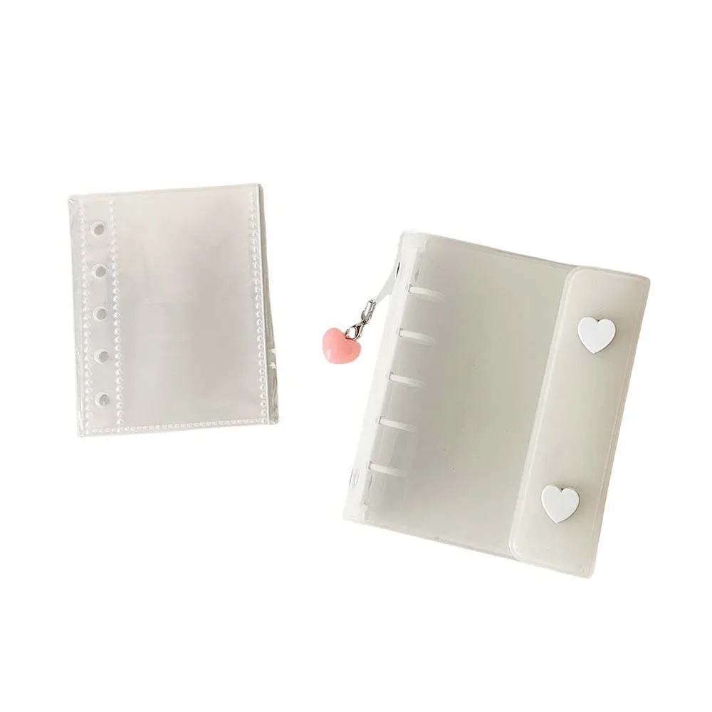 

3in ID Photo Korean Photocard Holder Loose-leaf Binder Decoration ID Photo Photocard Frame Picture Korean Style
