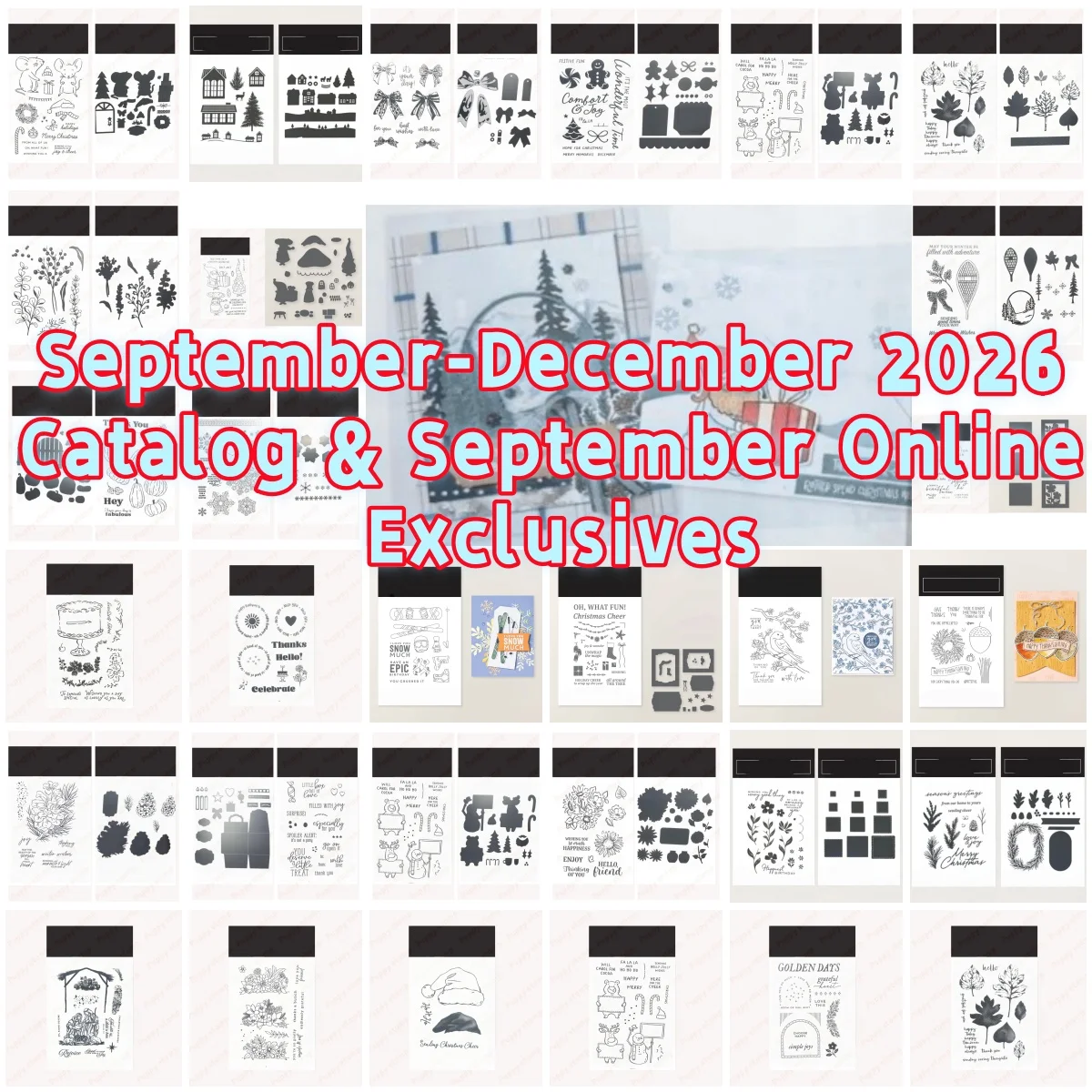 New 2026 Clear Stamps Metal Cutting Dies Set Stencil for DIY Scrapbook Embossed Handcraft Paper Card Craft Template Decoration