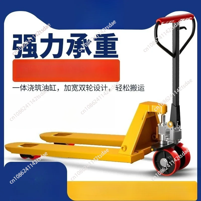 Forklift Manual hydraulic truck Forklift pallet loading truck Hydraulic trolley trailer