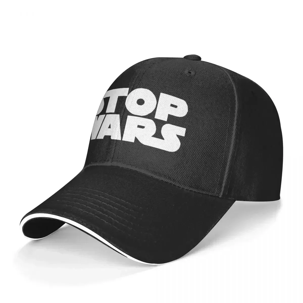Stop Wars Men's New Baseball Cap Fashion Sun Hats Caps for Men and Women