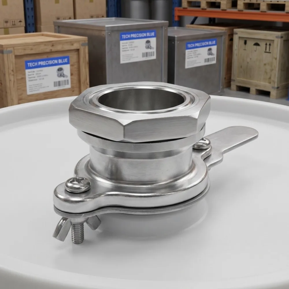 Easy to Install Stainless Steel Stainless Steel Gate Valve Durable Silver Beekeeping Tool Honey Tap Beekeeping