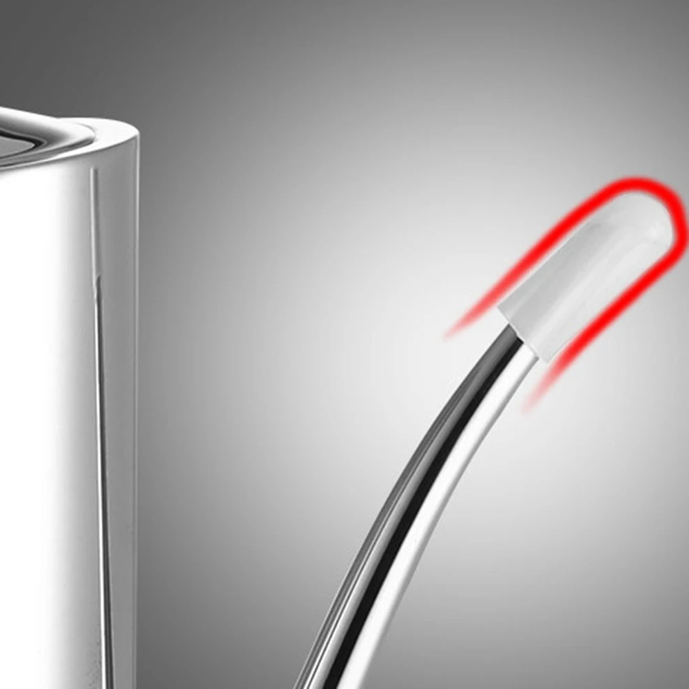 ABLK 700 مللي الفولاذ المقاوم للصدأ زجاجة زيت الزيتون الخل موزع صلصة الخل الخليط يمكن الأواني حاوية الزيت