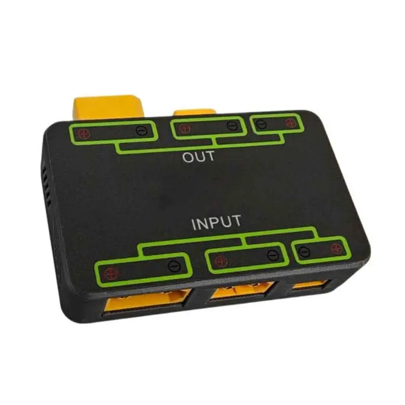 Anti-Spark Electronic Switch XT90/XT60/XT30 Adapter Plug For Racing Drones, Model Airplanes
