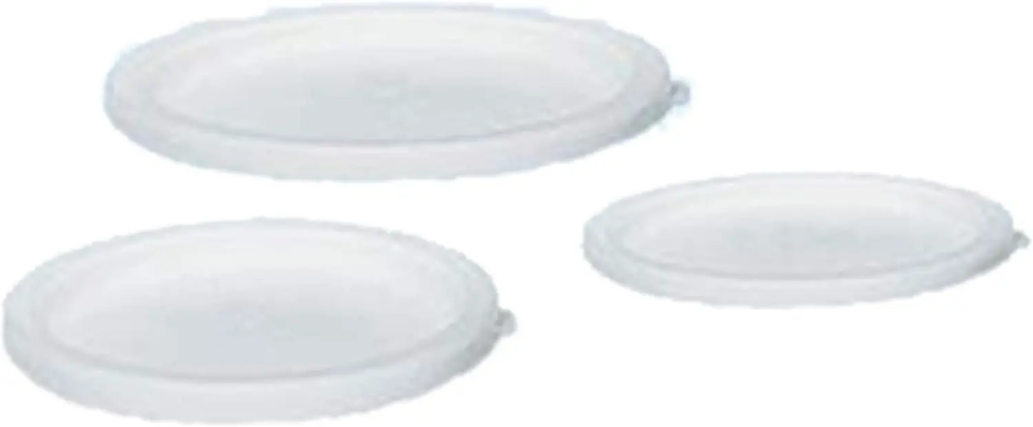

RFSC2148 Round Cover (For 2 and 4-Quart Storage Containers, Polyethylene, White)