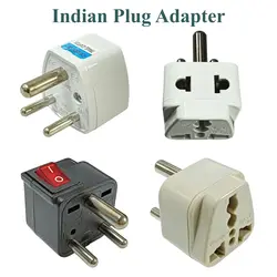 Indian, Sri Lanka Type D Electrical Plug Adapter Change World Plug AC250V 10A