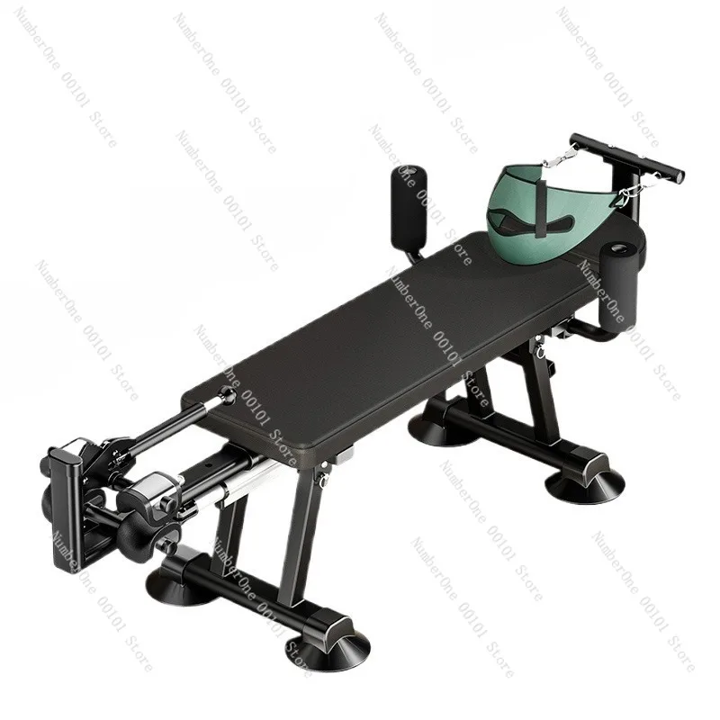 Smart Electric Height Training Stretching Device for Home Fitness, Leg Extension and Spine Decompression Equipment, Cervical