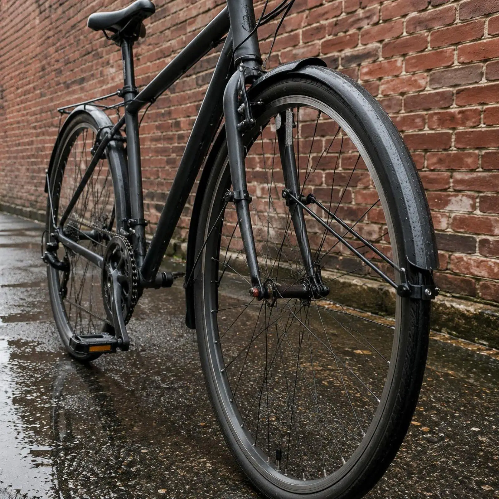 28 Inch Bicycle Mudguard Stay Metal Fender Support U Form Bike Mudflap Bracket for Racing Bike Mudguard
