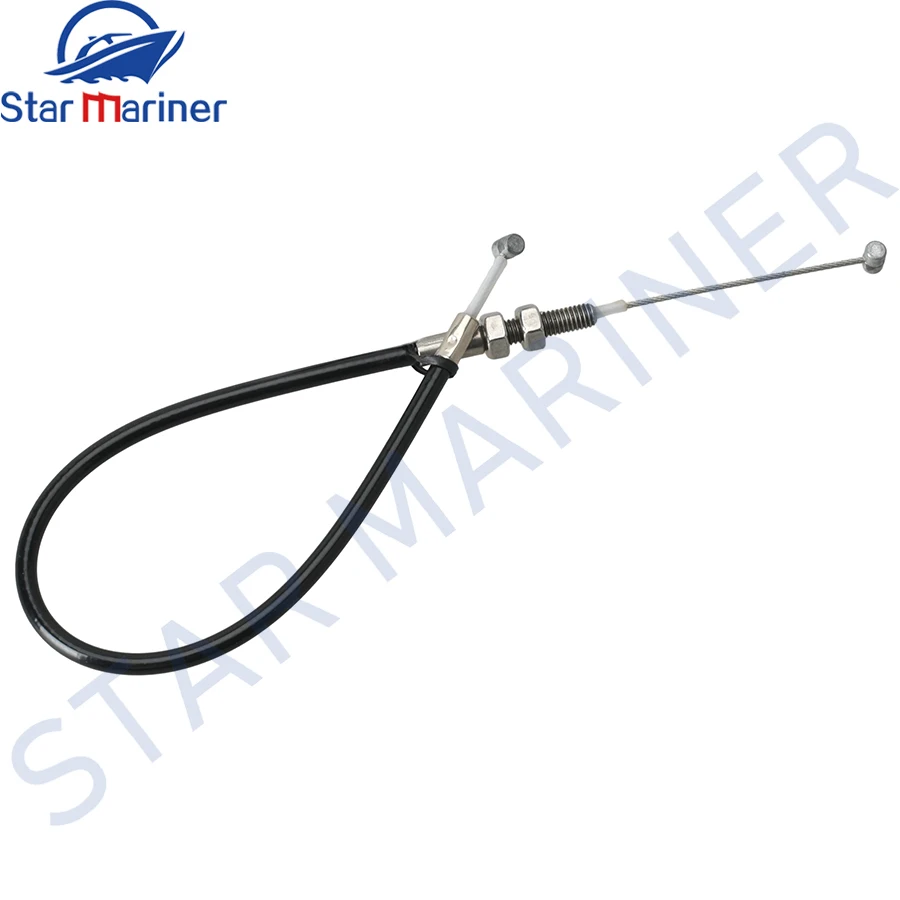 3B2-63600-1 3B2-63600-0 3B2636001M 3B2636000M Throttle Cable Assy for Tohatsu Nissan Outboard Engine 2-Stroke NS8B M8