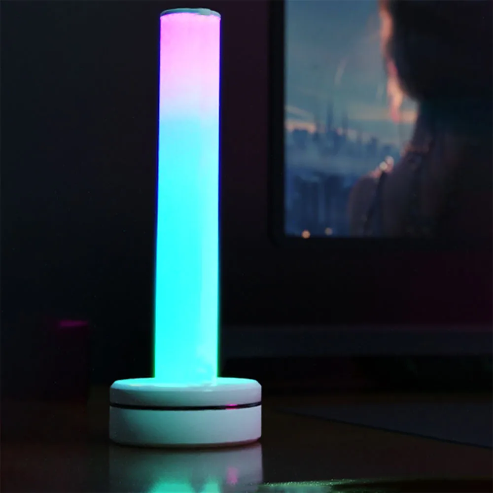 Creative Atmosphere Light Night Lamp USB Pickup Rhythm Light RGB Fantasy Bar Room Party Game Room Desktop Decoration Lamp