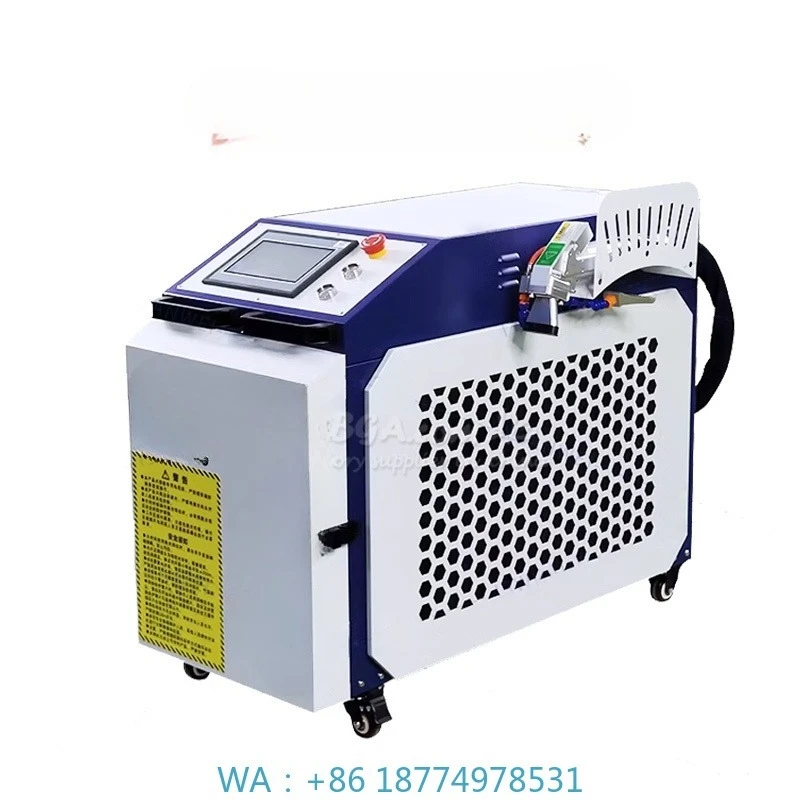 2000W 1500W Continuous BWT Cleaner for Metal Oxidation Layer Remove Fiber Cleaning Machine Rust Removal Device