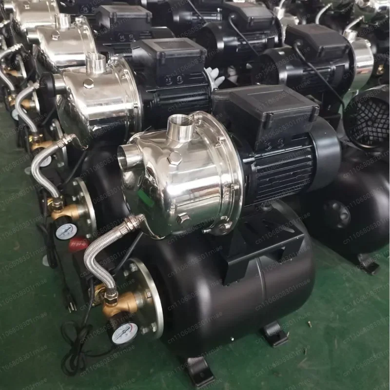 Cross border stainless steel jet pump household self-priming pump water heater booster  high head high suction 110V
